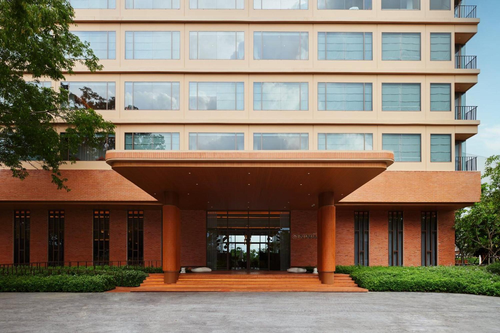 Centara Ubon Hotell Ubon Ratchathani Exteriör bild