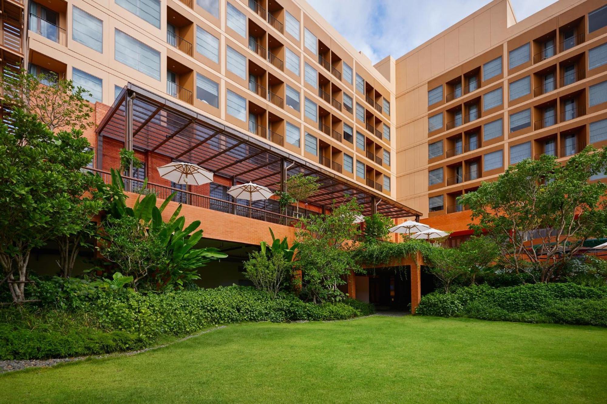 Centara Ubon Hotell Ubon Ratchathani Exteriör bild