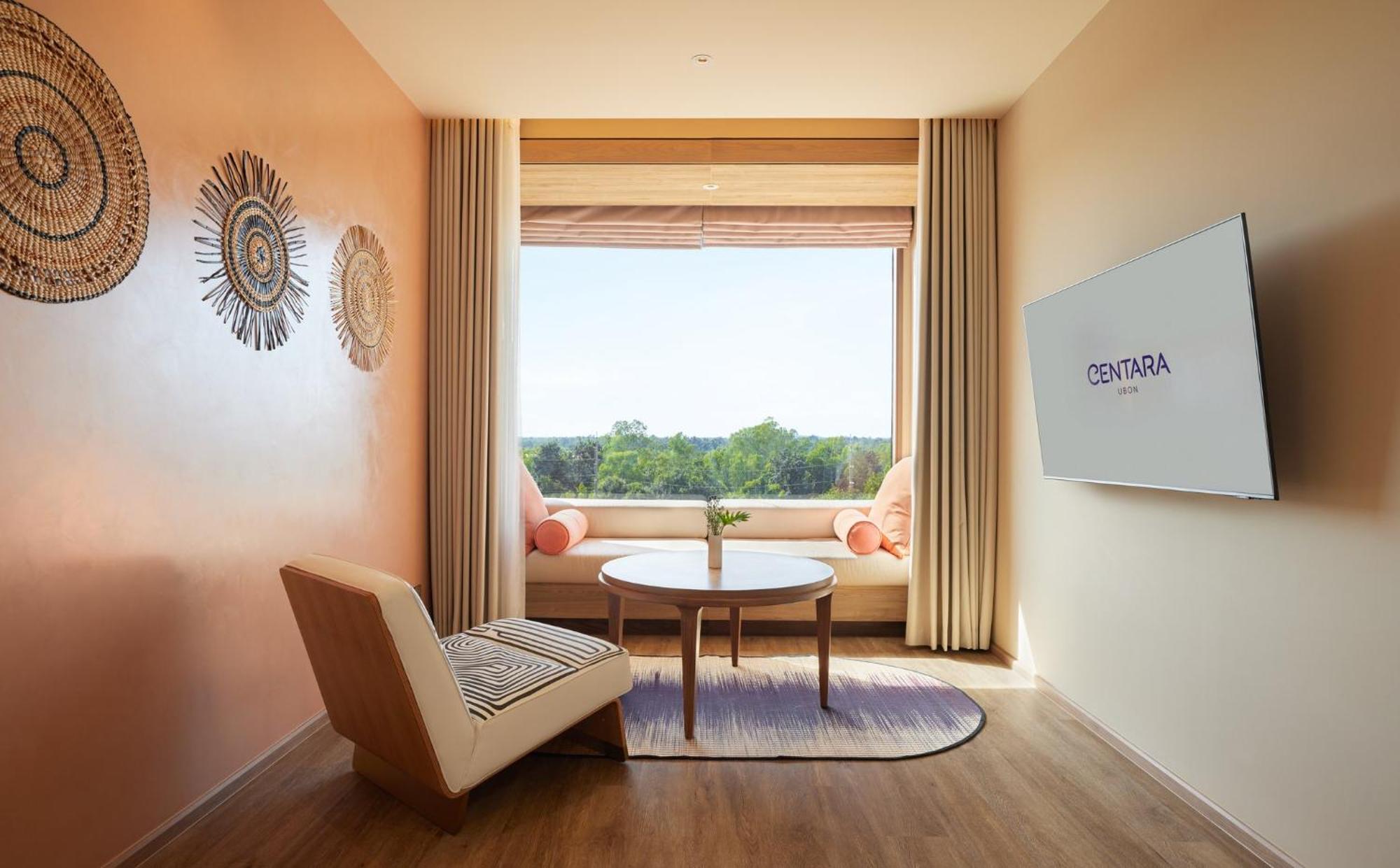 Centara Ubon Hotell Ubon Ratchathani Exteriör bild