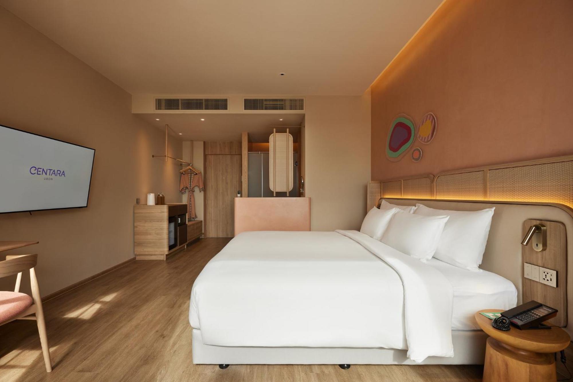 Centara Ubon Hotell Ubon Ratchathani Exteriör bild