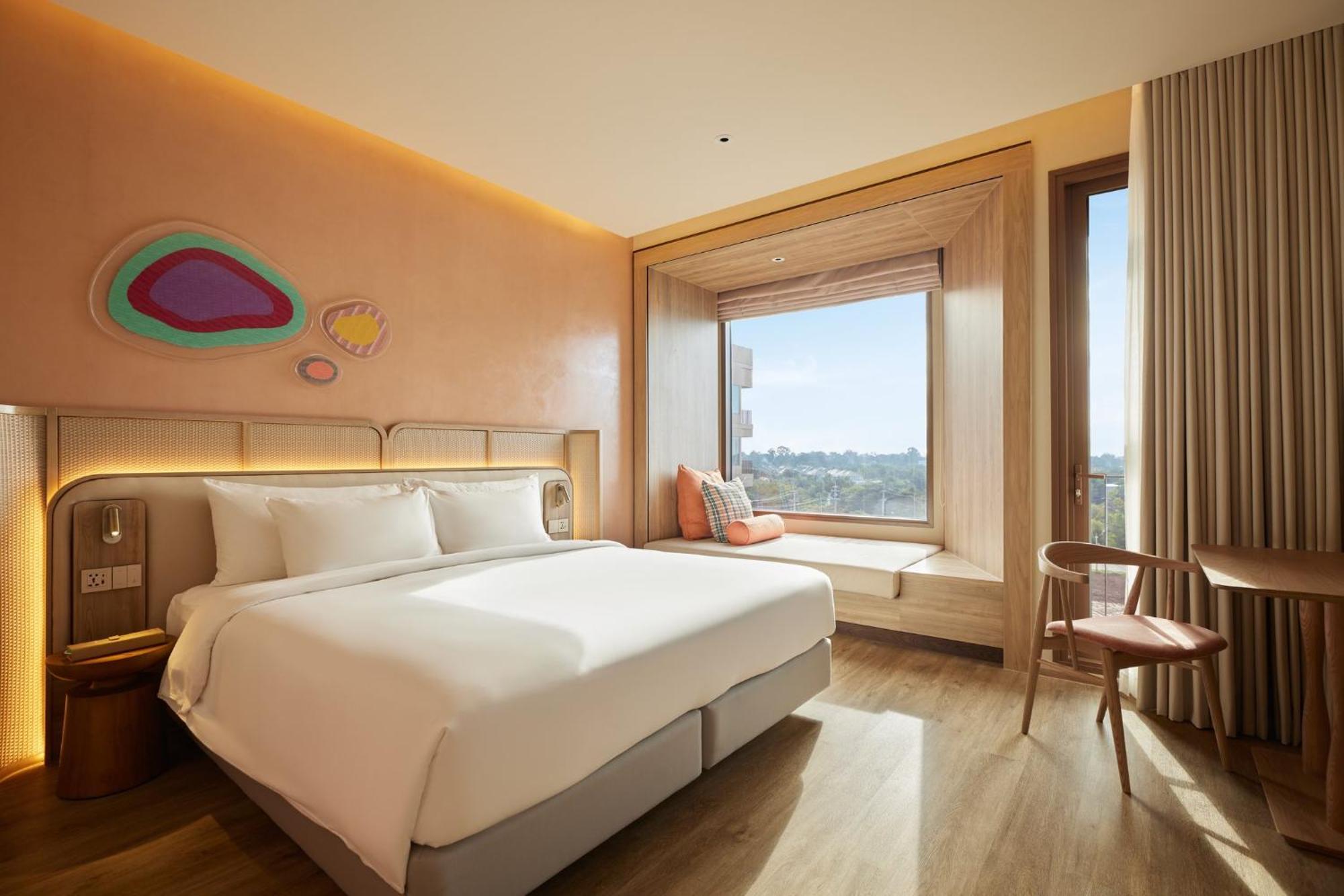 Centara Ubon Hotell Ubon Ratchathani Exteriör bild