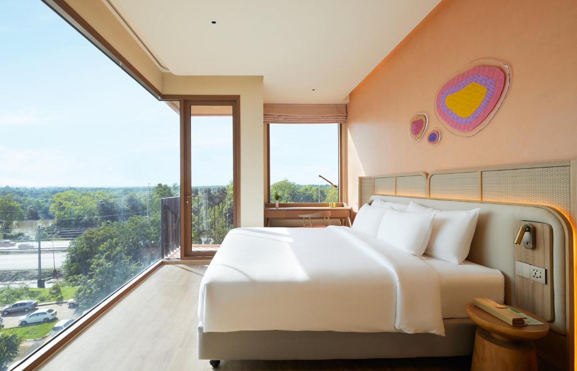 Centara Ubon Hotell Ubon Ratchathani Exteriör bild