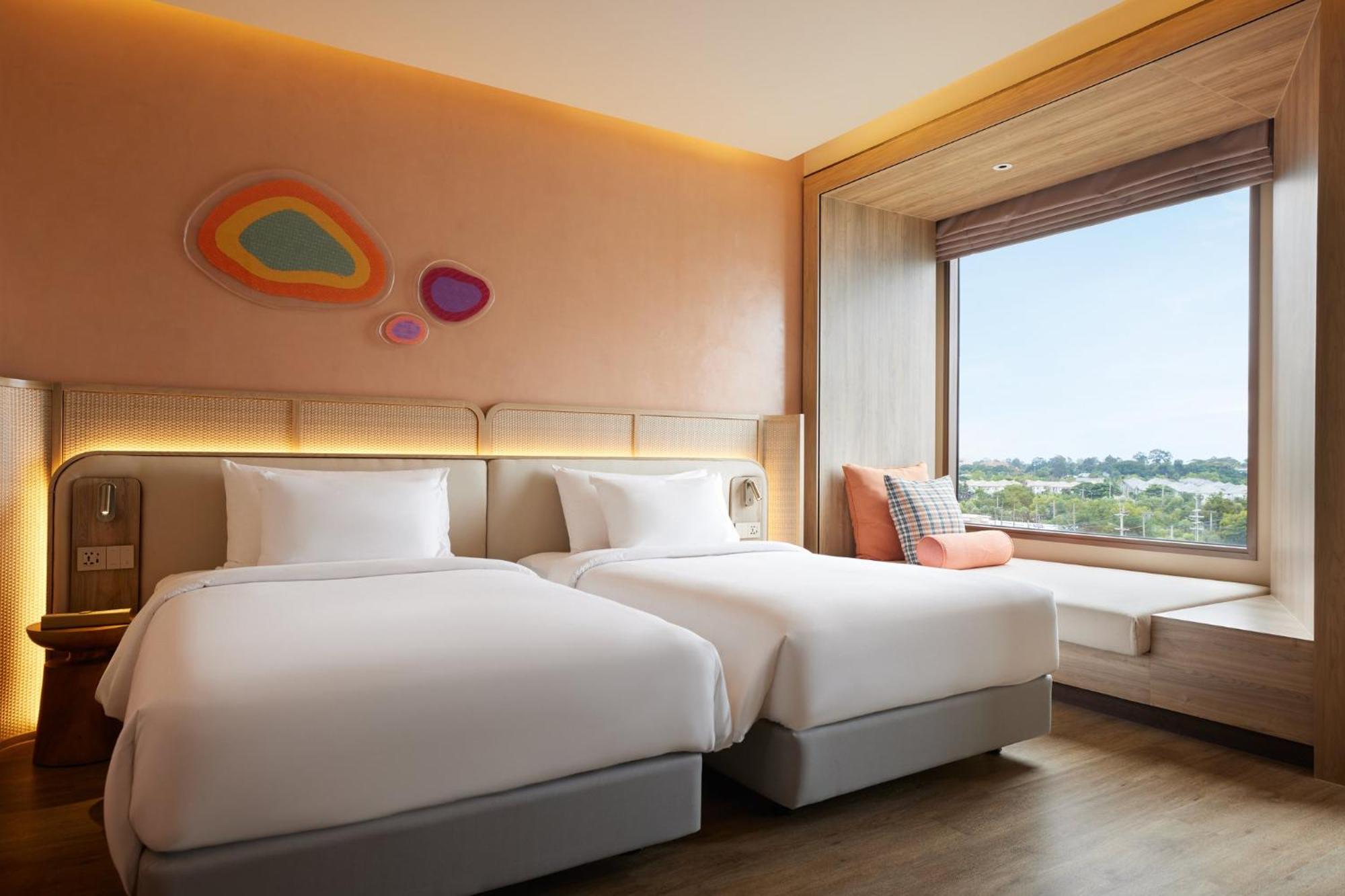 Centara Ubon Hotell Ubon Ratchathani Exteriör bild