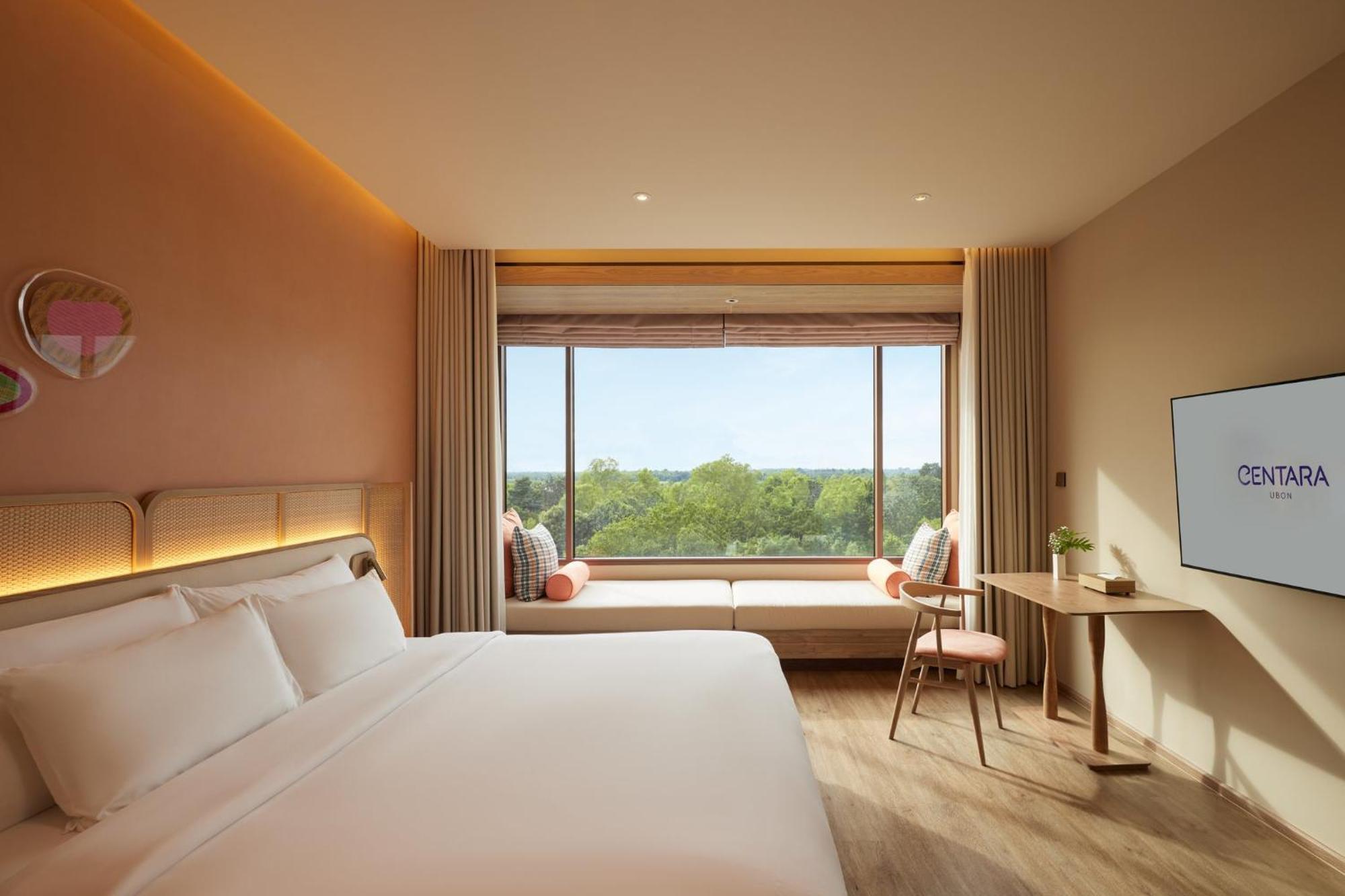 Centara Ubon Hotell Ubon Ratchathani Exteriör bild