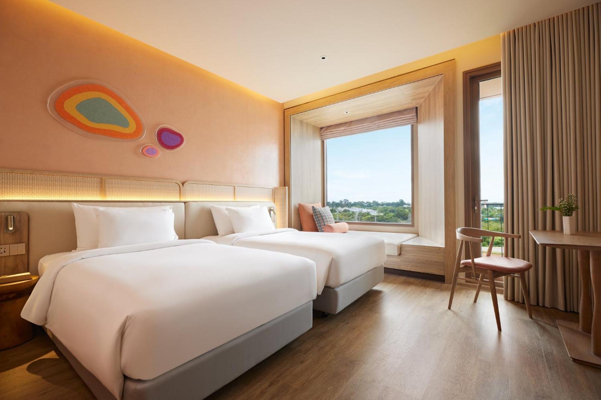 Centara Ubon Hotell Ubon Ratchathani Exteriör bild