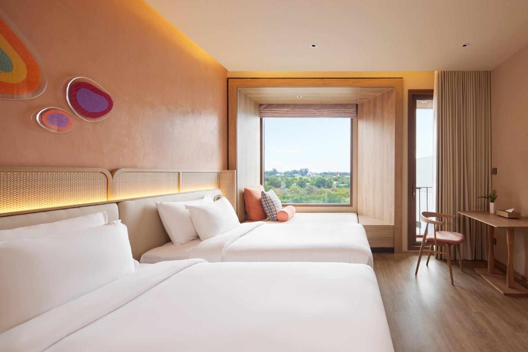 Centara Ubon Hotell Ubon Ratchathani Exteriör bild