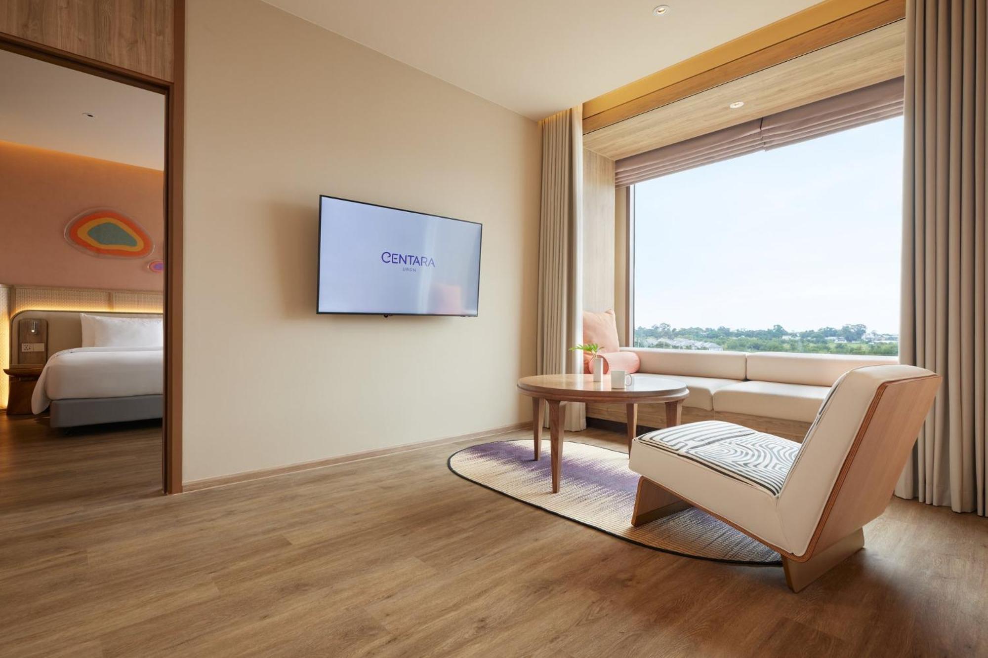 Centara Ubon Hotell Ubon Ratchathani Exteriör bild