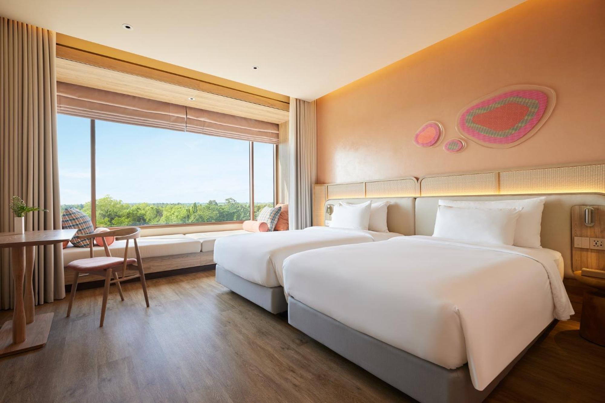 Centara Ubon Hotell Ubon Ratchathani Exteriör bild
