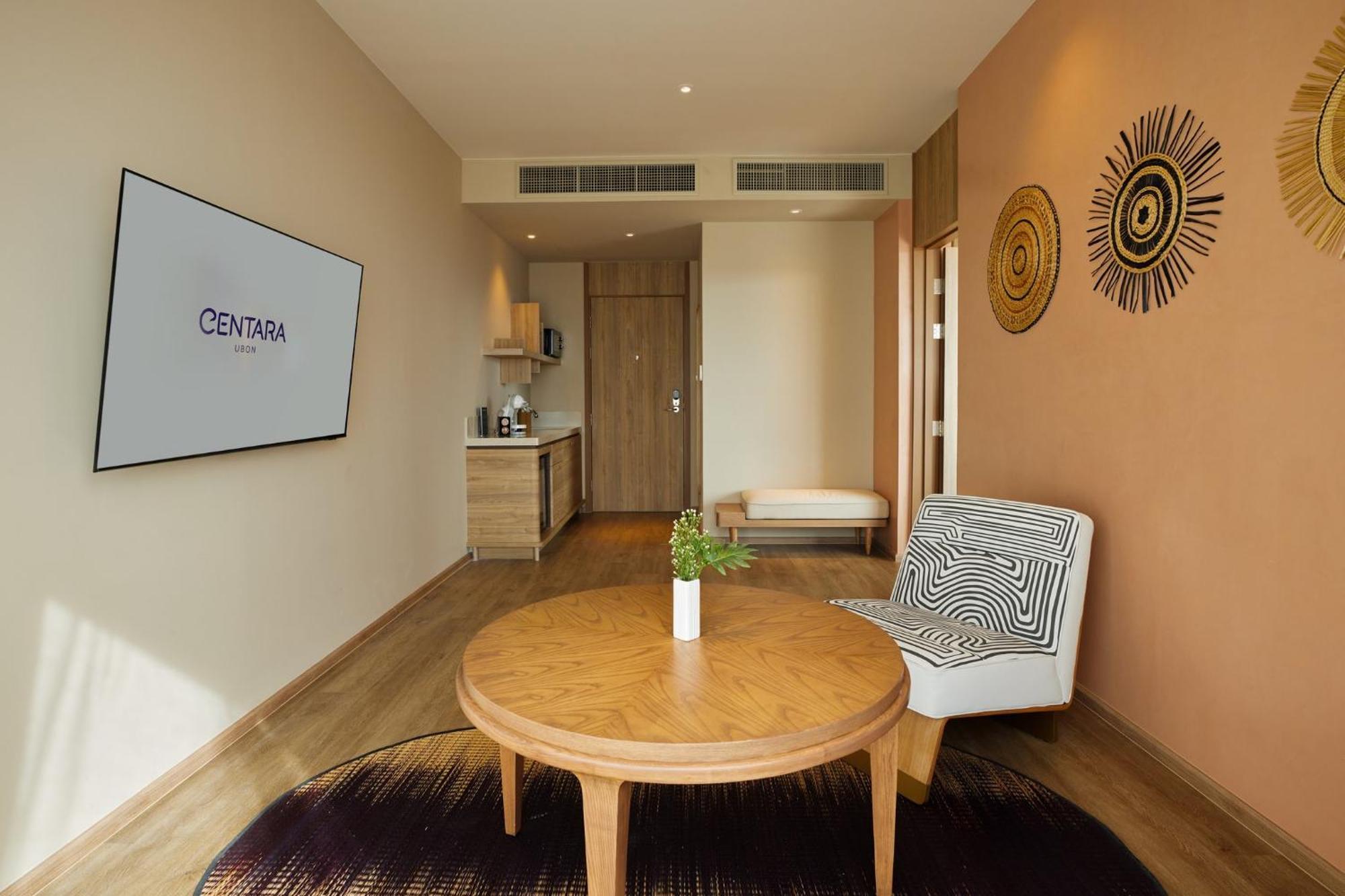 Centara Ubon Hotell Ubon Ratchathani Exteriör bild