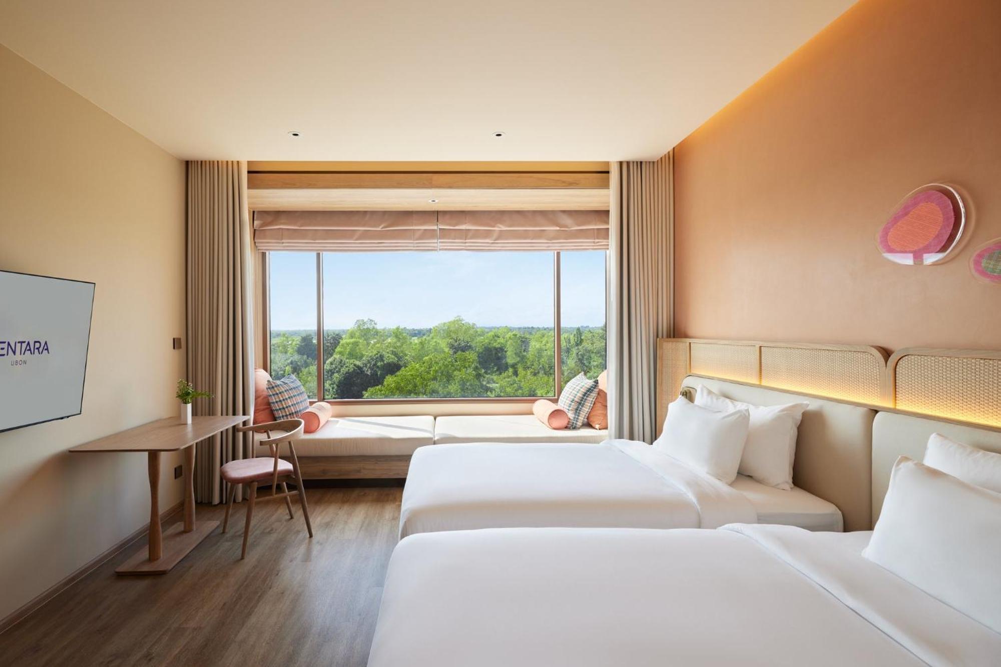 Centara Ubon Hotell Ubon Ratchathani Exteriör bild