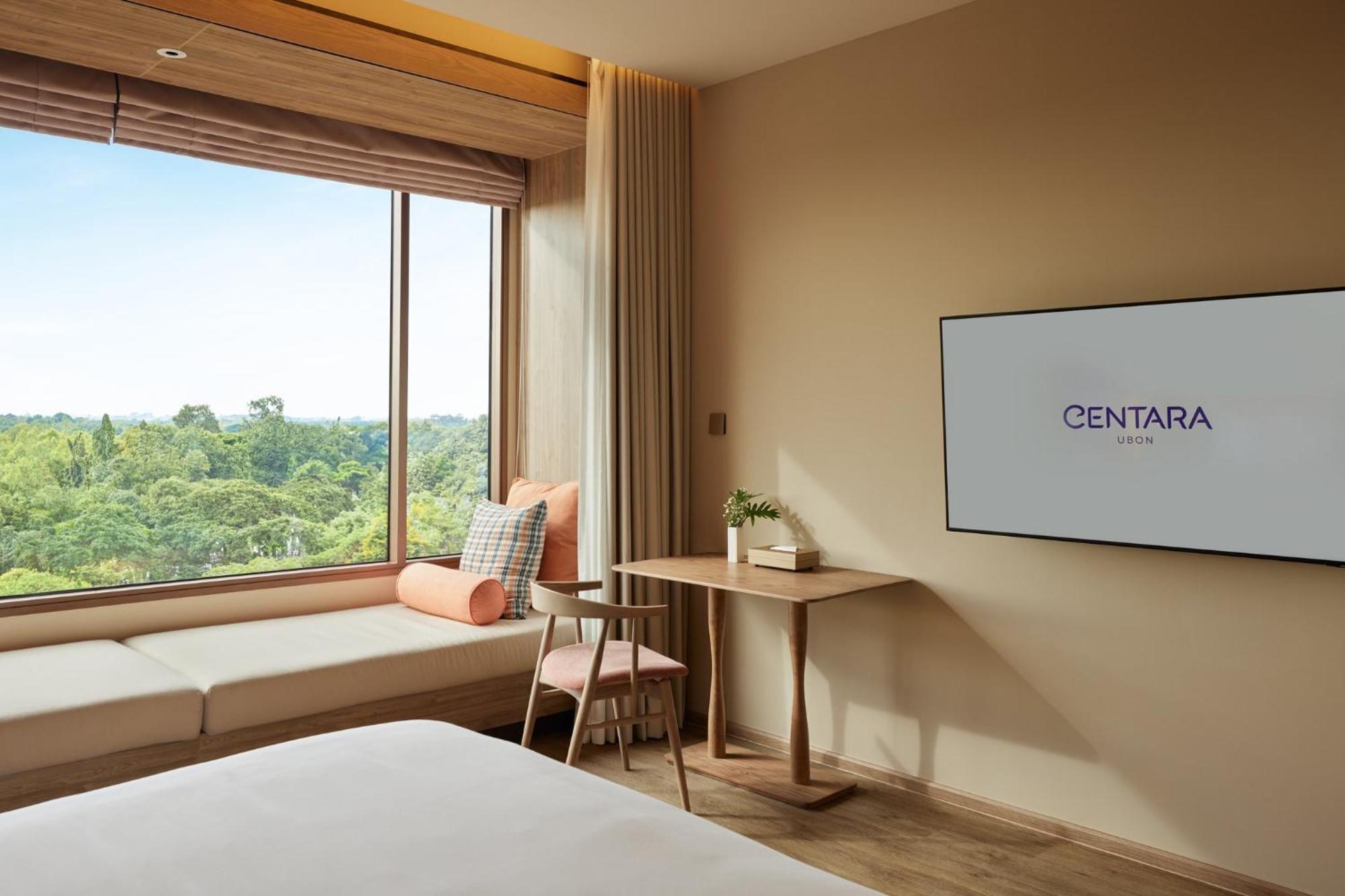 Centara Ubon Hotell Ubon Ratchathani Exteriör bild