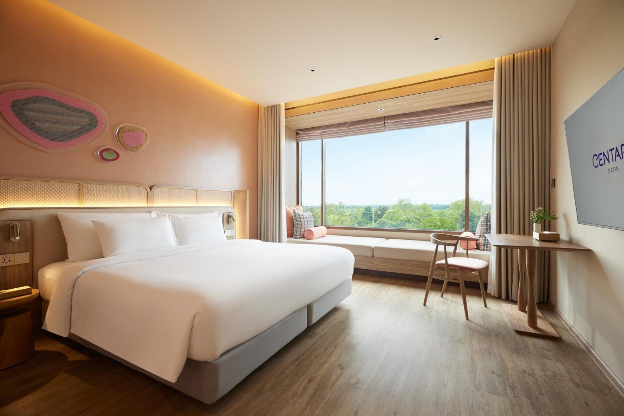 Centara Ubon Hotell Ubon Ratchathani Exteriör bild