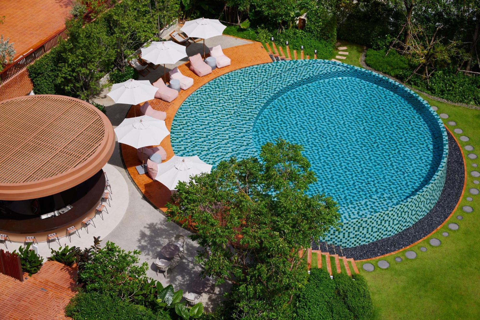 Centara Ubon Hotell Ubon Ratchathani Exteriör bild