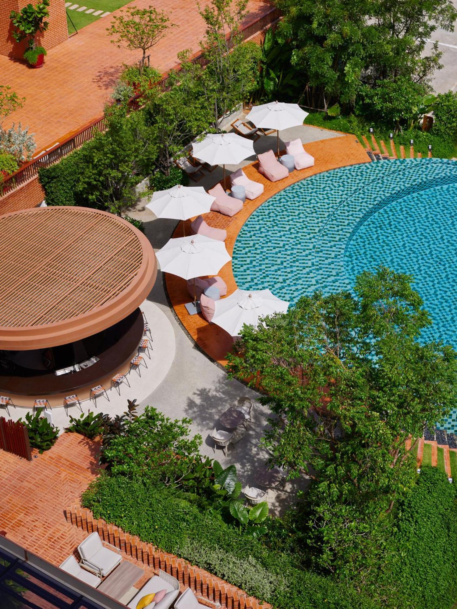 Centara Ubon Hotell Ubon Ratchathani Exteriör bild